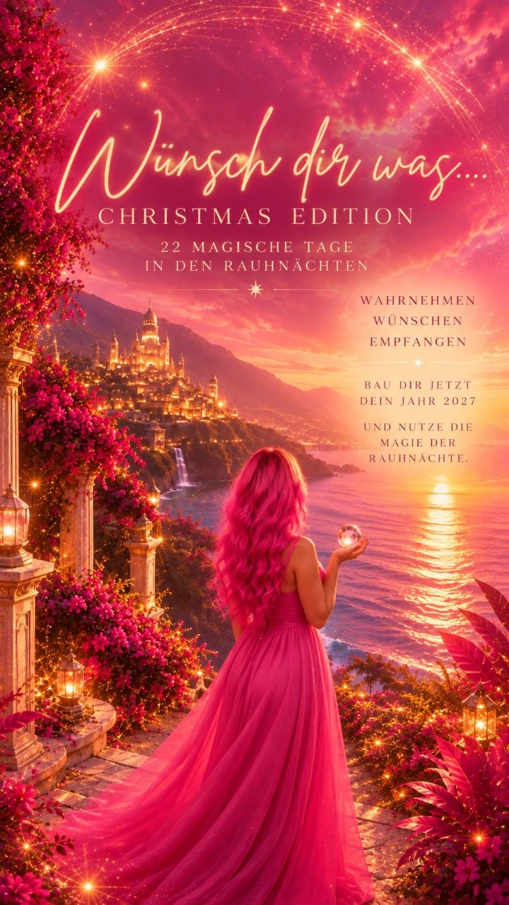 Flyer Wünsch dir was – Christmas Edition
